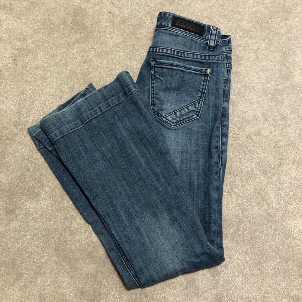 Rock & Roll Cowgirl Trouser Jeans